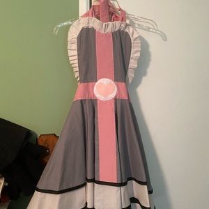 Portal/Companion Cube Apron/Pinafore